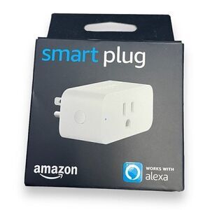 Amazon Smart Plug, for home automation, Works with Alexa